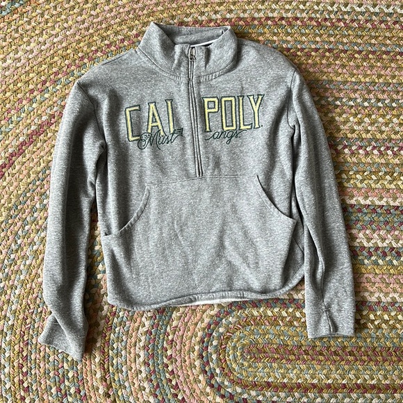 Cal Poly Sweatshirt & Crew bundle - Picture 1 of 5